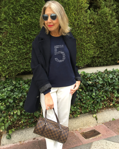 coco chanel number five sweater