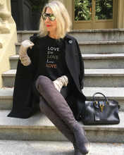 Load image into Gallery viewer, luxury love sweatshirt