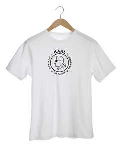 KARL THE KAISER HAMBURG MCMXXXIII White T-Shirt