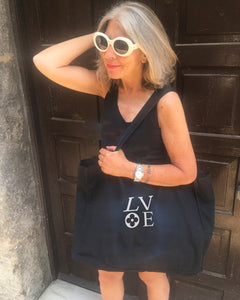 LOVE Organic Shopping Bag