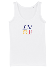 Load image into Gallery viewer, LOVE COLOR Organic Tank Top T-Shirt