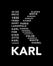 Load image into Gallery viewer, KARL LAGERFELD