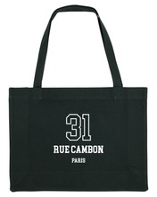 Load image into Gallery viewer, 31 RUE CAMBON Shopping Bag