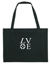 Load image into Gallery viewer, LOVE Organic Shopping Bag