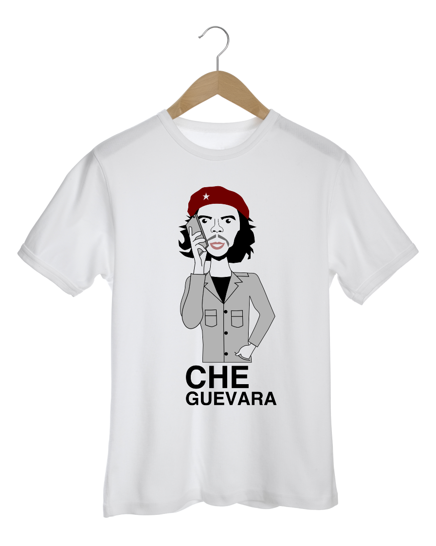 CHE GUEVARA with Cellphone – Ironic Lux