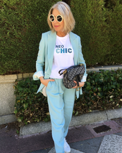 Load image into Gallery viewer, NEO CHIC White T-Shirt