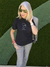 Load image into Gallery viewer, AUDREY HEPBURN | The Black T-Shirt