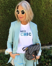 Load image into Gallery viewer, NEO CHIC White T-Shirt