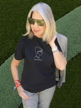 Load image into Gallery viewer, AUDREY HEPBURN | The Black T-Shirt