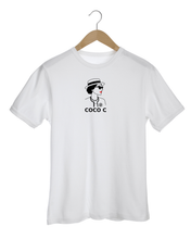Load image into Gallery viewer, COCO CHANEL STYLE ICON White T-Shirt