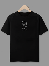 Load image into Gallery viewer, AUDREY HEPBURN | The Black T-Shirt