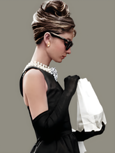 Load image into Gallery viewer, AUDREY HEPBURN | The Black T-Shirt