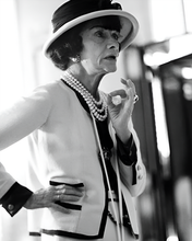 Load image into Gallery viewer, COCO CHANEL STYLE ICON White T-Shirt