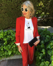 Load image into Gallery viewer, 30 AV. MONTAIGNE, THE MAISON OF THE NEW LOOK White T-Shirt