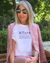 Load image into Gallery viewer, ALLURE, Word Definition T-Shirt