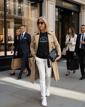 Load image into Gallery viewer, BOND STREET, LONDON Black Sweatshirt