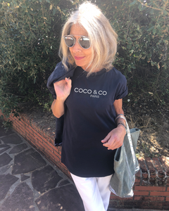 COCO  CO Black T-Shirt 