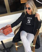 Load image into Gallery viewer, COCO CHANEL 5 SWEATSHIRT