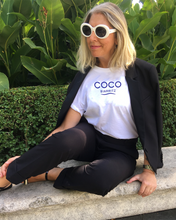 Load image into Gallery viewer, COCO BIARRITZ White T-Shirt