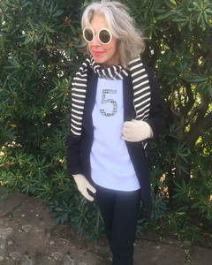 COCO CHANEL NUMBER FIVE SWEATSHIRT