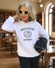 Load image into Gallery viewer, HAUTE COUTURE UNIVERSITY HOODIE