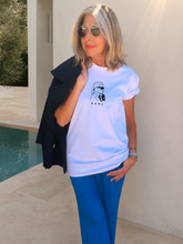 Load image into Gallery viewer, KARL LAGERFELD The White T-Shirt