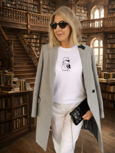 Load image into Gallery viewer, KARL LAGERFELD | THE THINKER | The White T-Shirt
