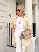 Load image into Gallery viewer, KATE MOSS | The White T-Shirt