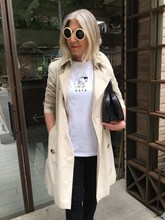 Load image into Gallery viewer, KATE MOSS | The White T-Shirt