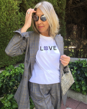 Load image into Gallery viewer, LOVE WITH CHANEL CAMELLIA T-SHIRT