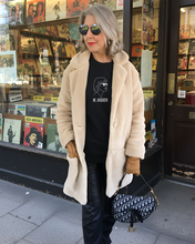 Load image into Gallery viewer, MICK JAGGER BLACK SWEATSHIRT