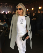 Load image into Gallery viewer, MICK JAGGER SILHOUETTE White Sweatshirt