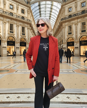 Load image into Gallery viewer, MILANO | ITALIA NEW DESIGN Black Sweatshirt