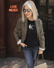 Load image into Gallery viewer, MILES DAVIS | The Black T-Shirt