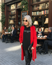 Load image into Gallery viewer, RIVE GAUCHE | PARIS Black Hoodie