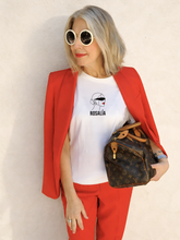 Load image into Gallery viewer, ROSALIA | The White T-Shirt