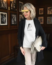 Load image into Gallery viewer, SADE ADU STYLE ICON  White Sweatshirt