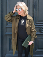 Load image into Gallery viewer, YVES SAINT LAURENT | The Black T-Shirt