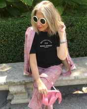 Load image into Gallery viewer, BOND STREET, LONDON Black T-Shirt