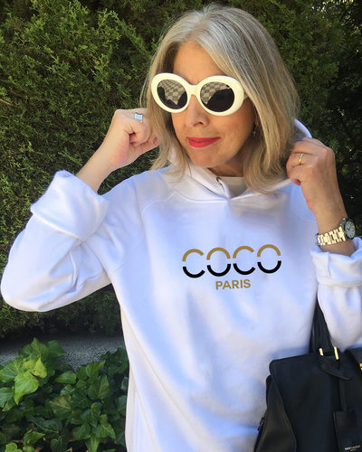coco chanel hoodie