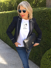 Load image into Gallery viewer, AUDREY HEPBURN | The White T-Shirt