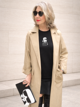 Load image into Gallery viewer, KARL LAGERFELD | THE THINKER | The Black T-Shirt