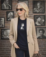 Load image into Gallery viewer, SADE ADU STYLE ICON  Black Sweatshirt