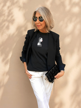 Load image into Gallery viewer, SADE  | The Black T-Shirt