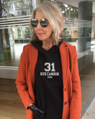 31 RUE CAMBON Black Hoodie