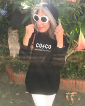 Load image into Gallery viewer, COCO AC/DC STYLE Black Hoodie
