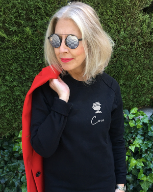 COCO SMALL COCO Black Sweatshirt