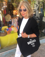 Load image into Gallery viewer, THE BIG BAG THEORY Organic Shopping Bag