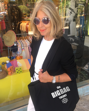 THE BIG BAG THEORY Organic Shopping Bag