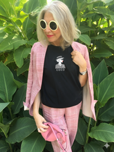 Load image into Gallery viewer, COCO CHANEL | The Black T-Shirt